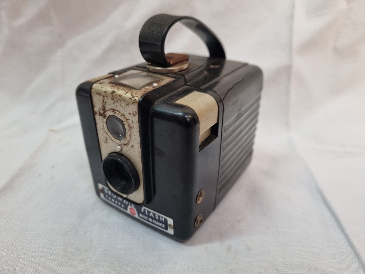 Kokak camera brownie flash