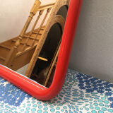 Vintage tubular mirror