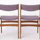 4 Mid-century Vintage Chairs, 1960s, Danish, Teak, Set of 4