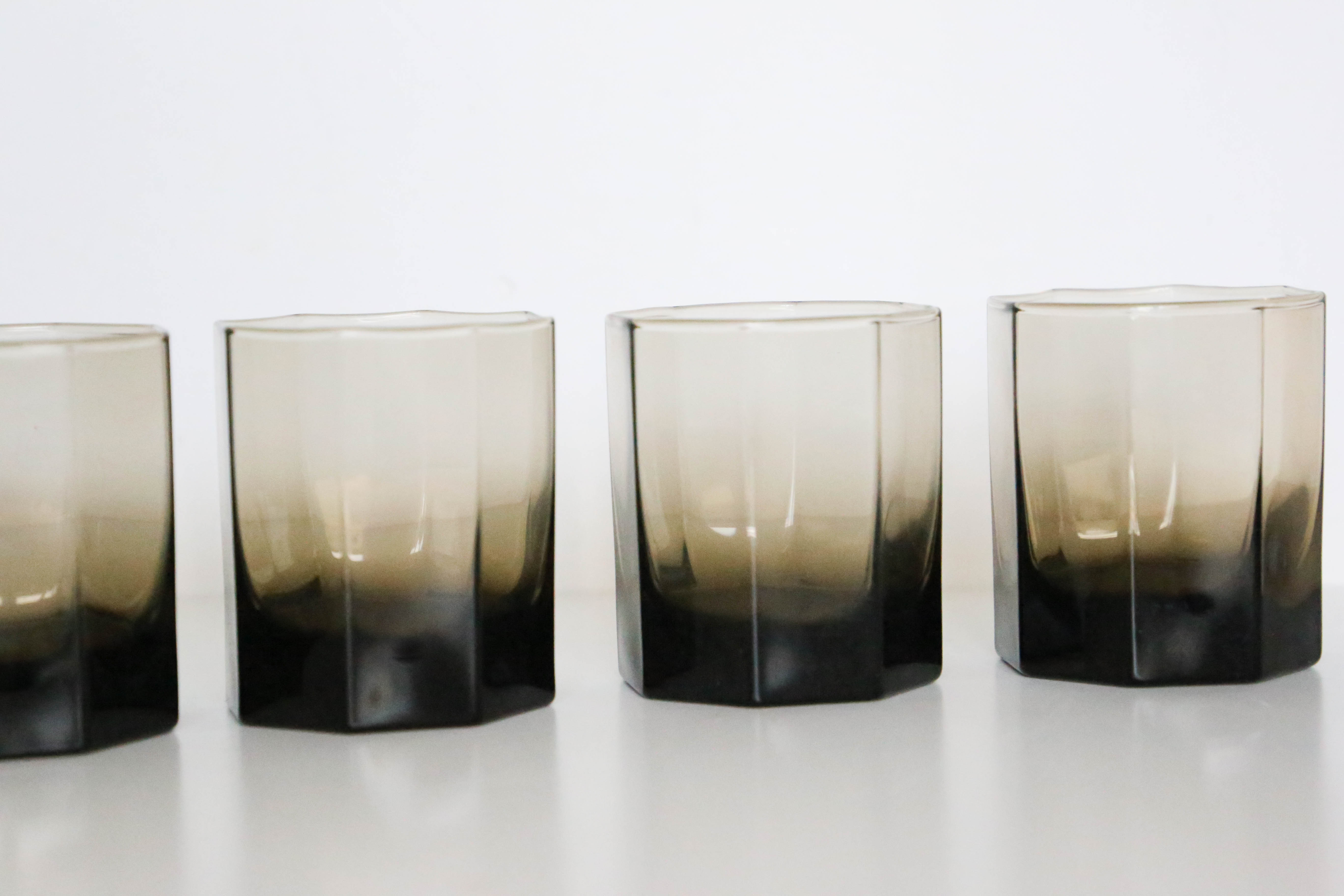 Set of 5 Luminac Luminac glasses
