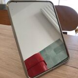 Vintage barber mirror to pose