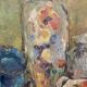 André Roose (20th century), Still life with bridal globe
