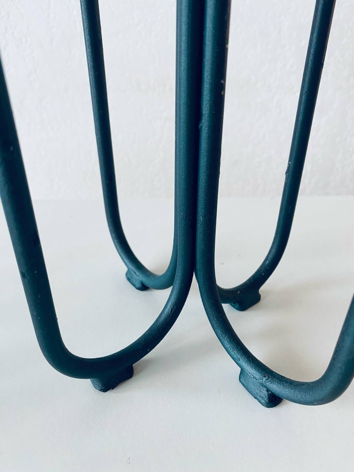 Pair of 5-branched candlesticks