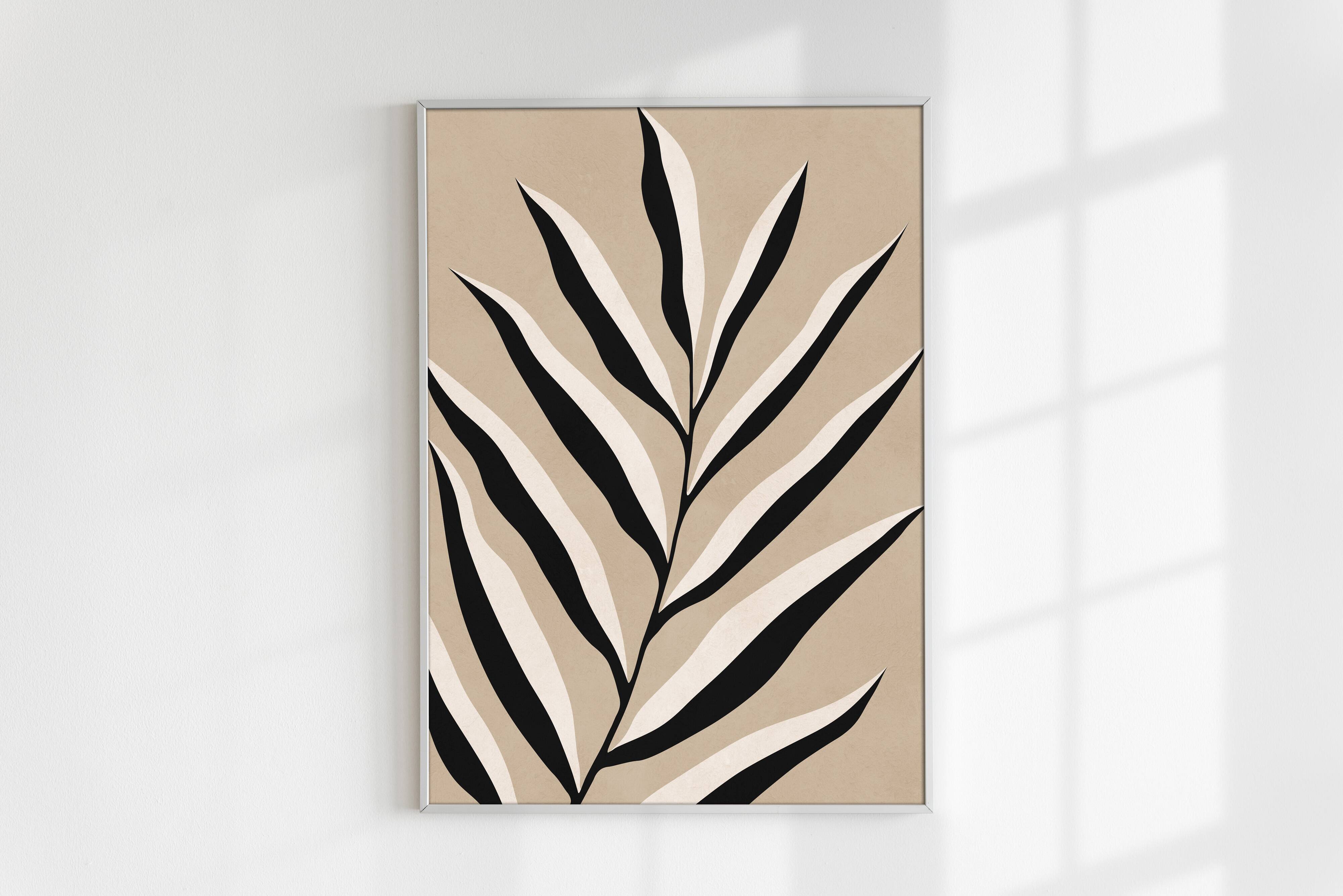 Floral art print. (A2) 42x59.4cm.