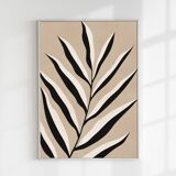 Floral art print. (A2) 42x59.4cm.