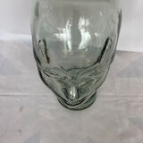 Moulded glass head, Marotte
