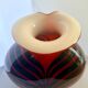Opaline di Firenze, Murano style Midcentury Modern Vase, 1969, Italy