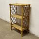 Vintage rattan shelf