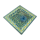 Large ashtray model in handmade glazed ceramic