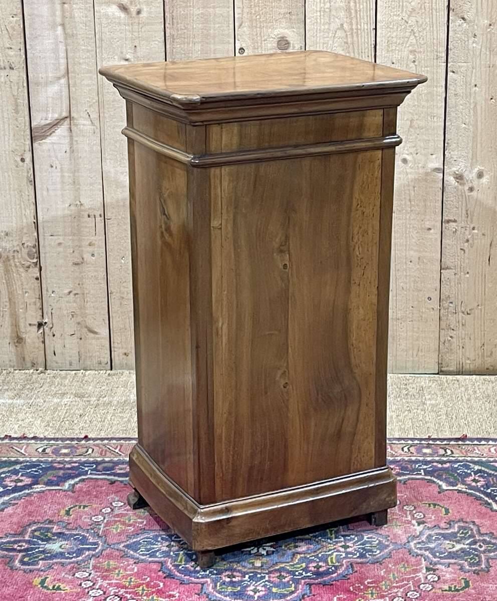 Late 19th century fruit wood bedside table