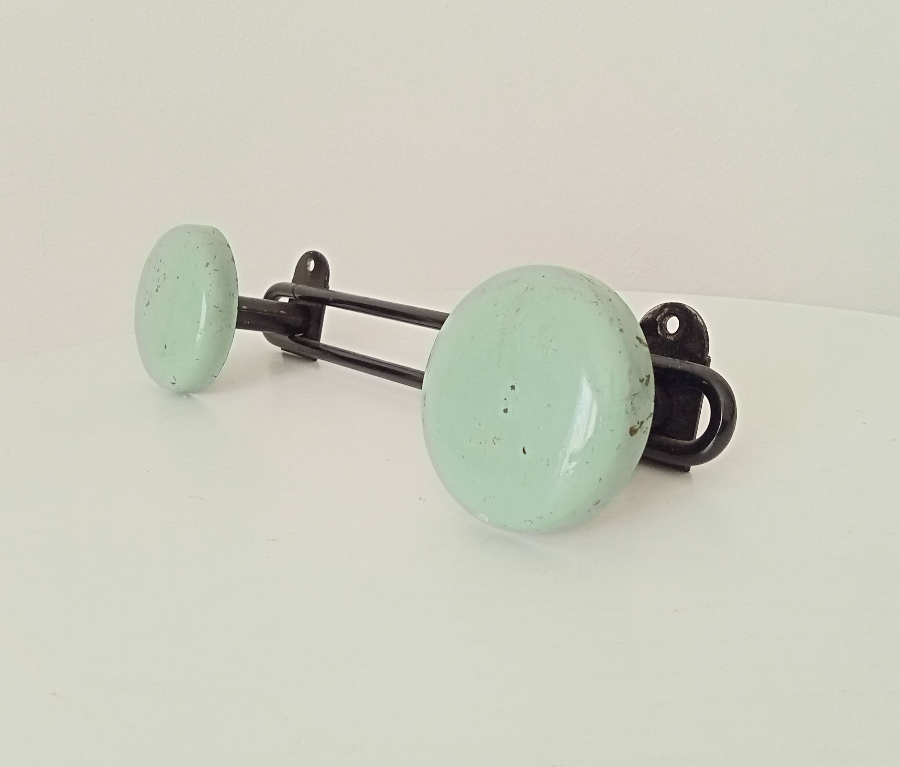 Vintage wall coat rack from the 60s/70s