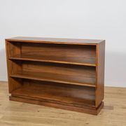 Art Deco Walnut Bookcase, Denmark, 1930s