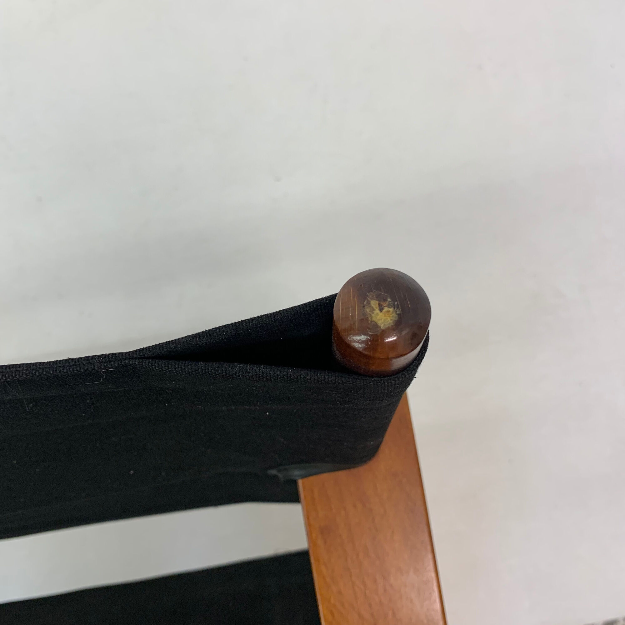 Mid-century desgn safari chair by Hyllinge Møbler Denmark , 1970’s