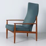 Danish armchair by Grete Jalk for France & Søn, 1960s