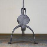 Grilles de cheminée brutalistes, années 1930, ensemble de 2