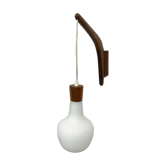 Wall lamp from the 50, Maison Rispal