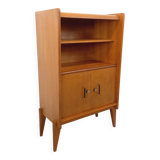 Vintage storage bookshelf René Gabriel Scandinavian style