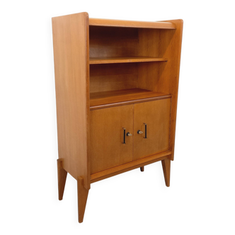 Vintage storage bookshelf René Gabriel Scandinavian style
