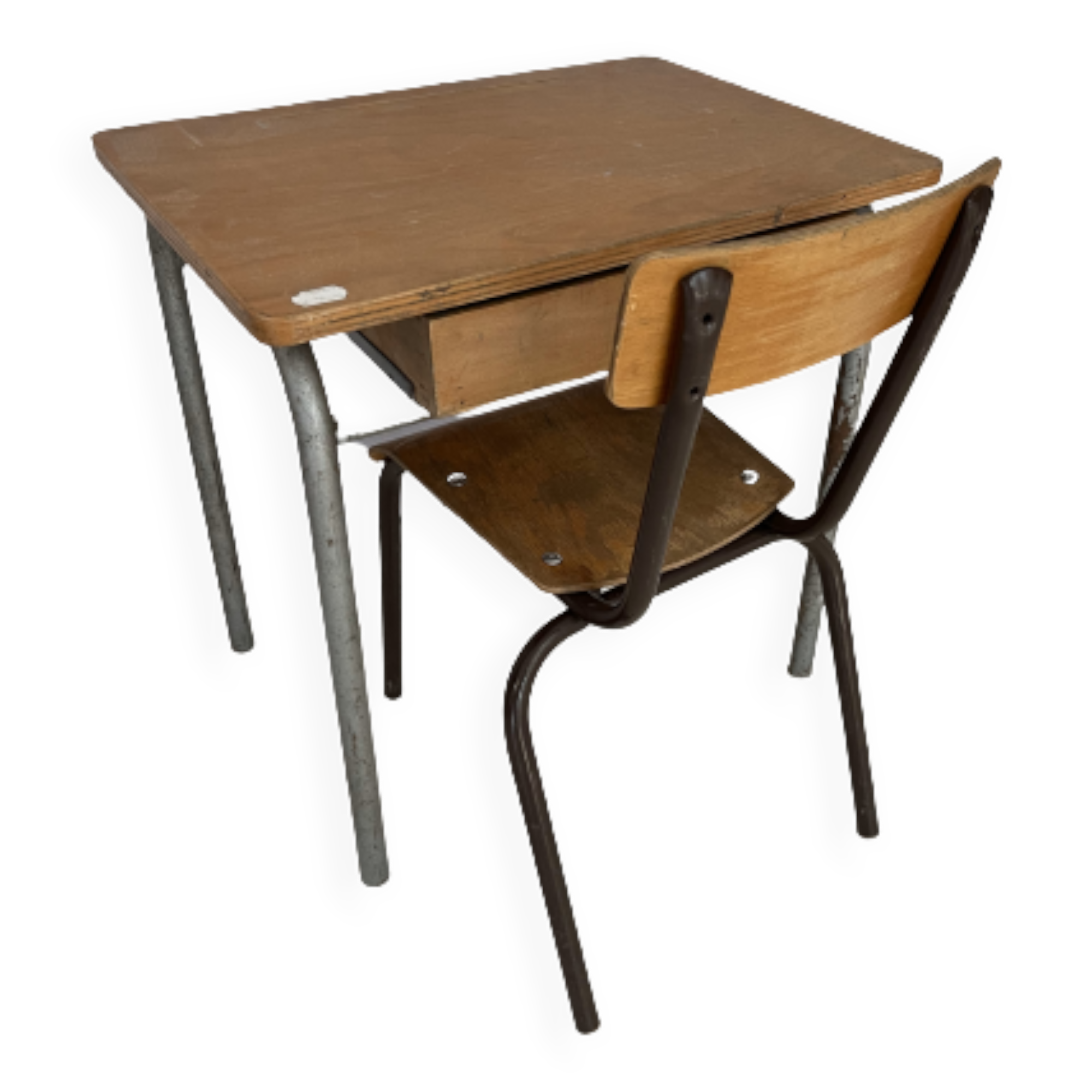 Vintage school desk