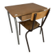 Vintage school desk