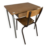 Vintage school desk