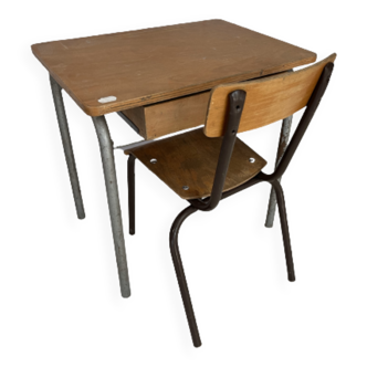 Vintage school desk