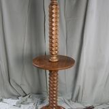 Floor lamp base in the style of Charles Dudouyt 1940