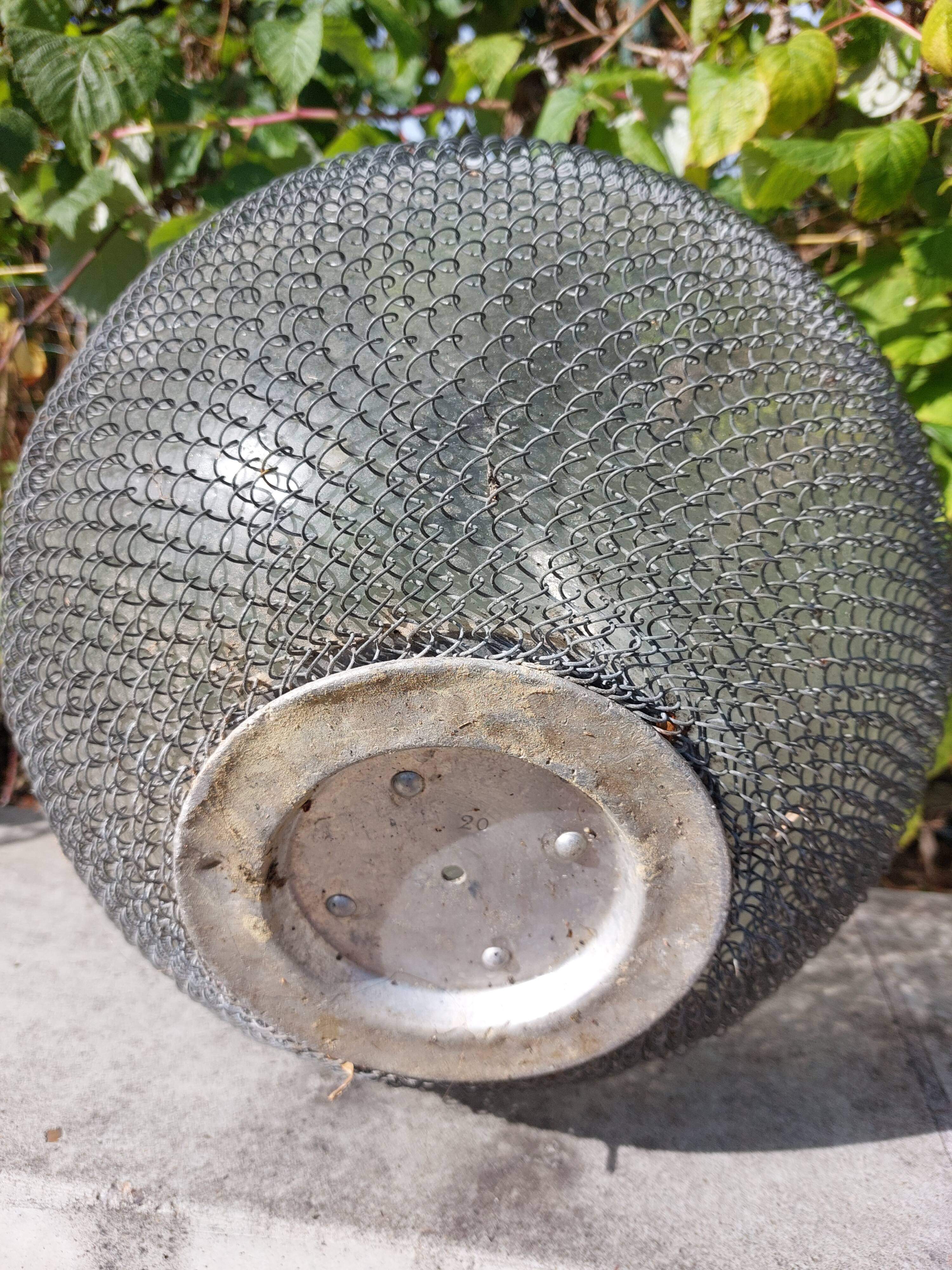 Dame jeanne grillagée 20 litres