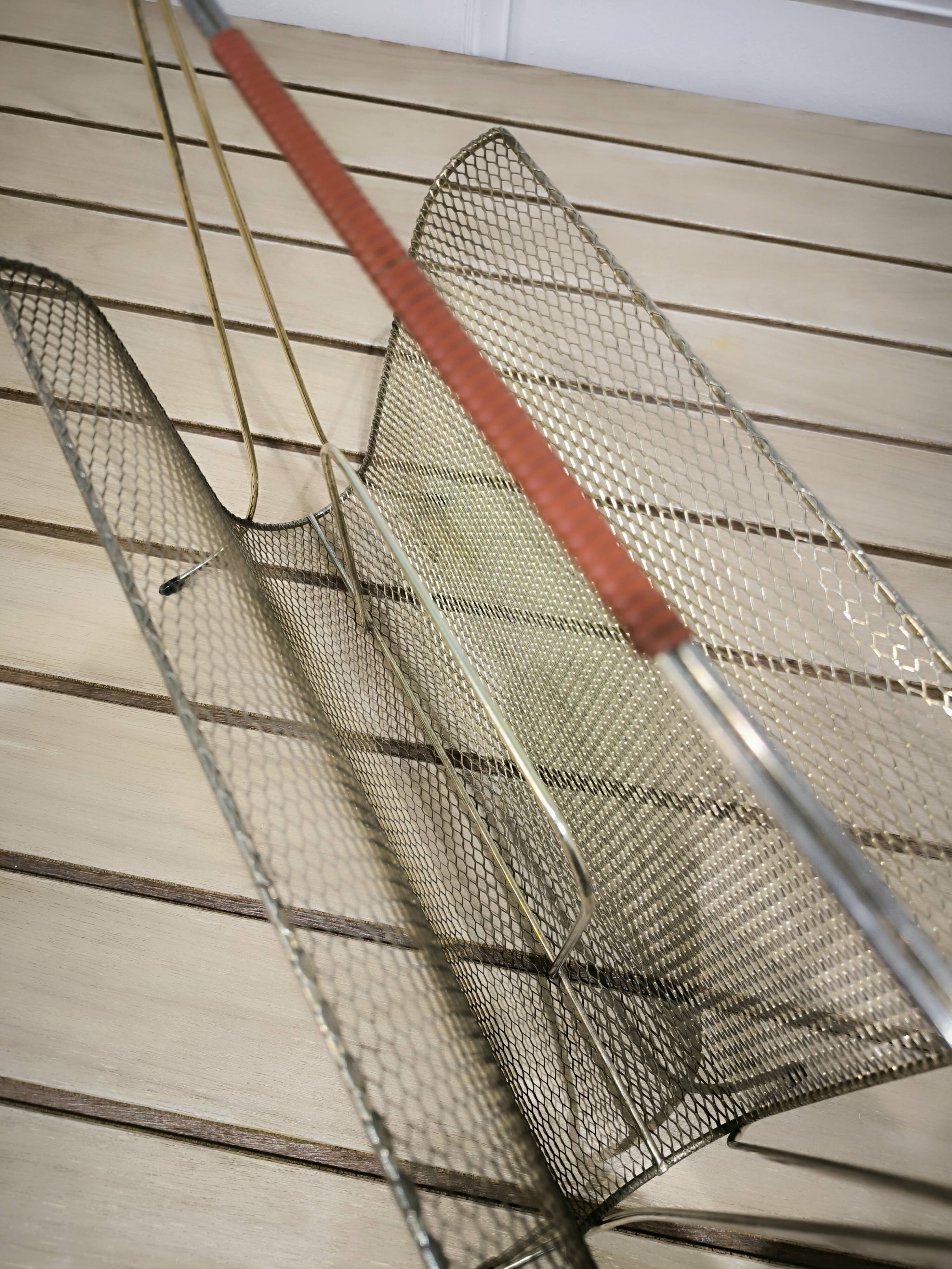 Vintage magazine rack