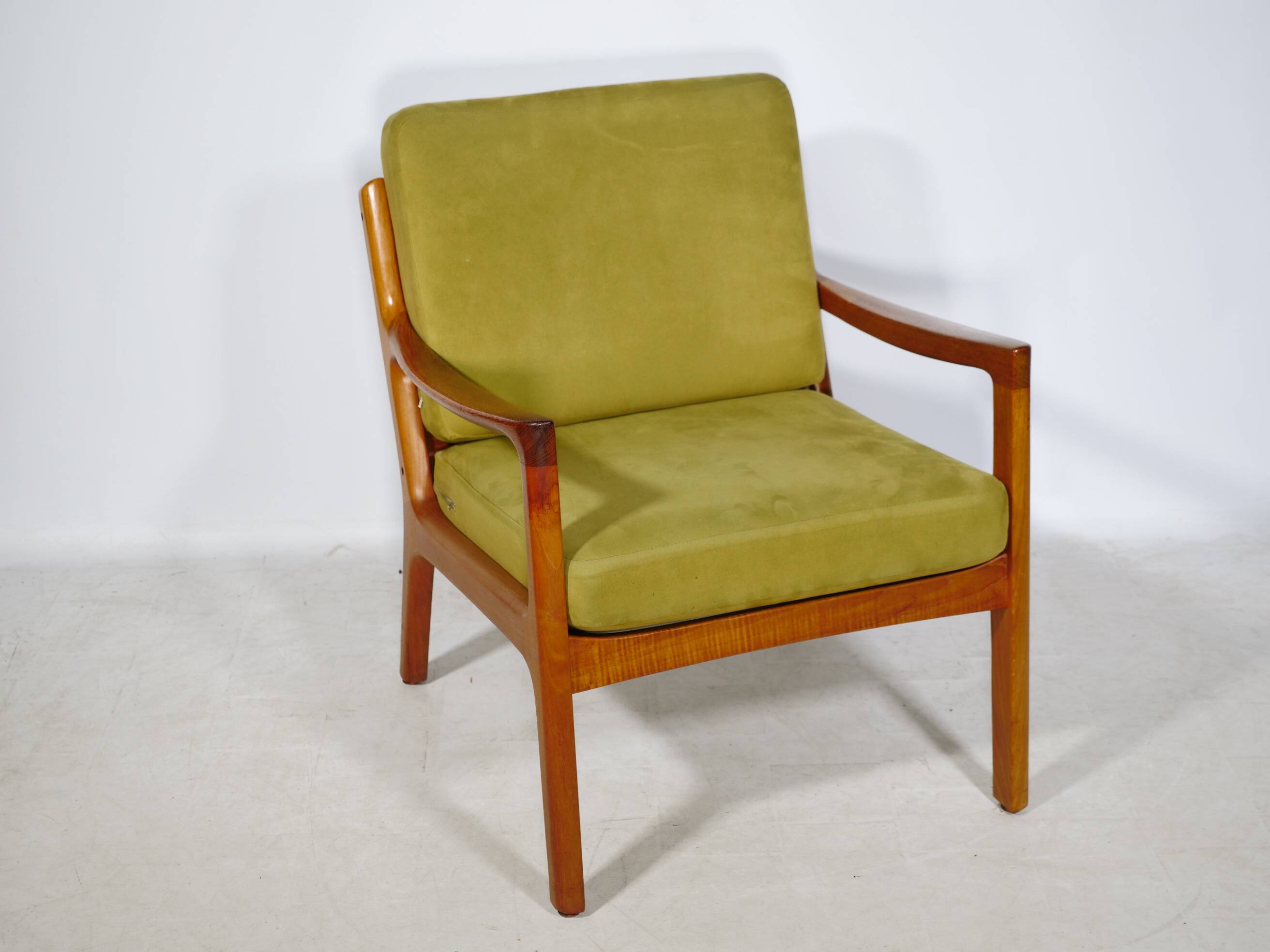 Senator Lounge Chair in Teak by Ole Wanscher for Cado Denmark, 1960s