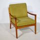 Senator Lounge Chair in Teak by Ole Wanscher for Cado Denmark, 1960s