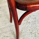 Vintage bistro chair, circa 50's/60's