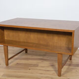Mid-century freestanding oak desk, 1960s