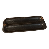 Old wooden pencil holder