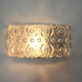 Midcentury Design Wall or Ceiling Lamp, Flush Mount, 1970s