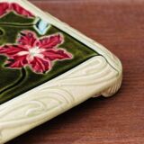 Slush trivet, art nouveau