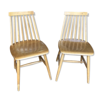 Paire de chaises