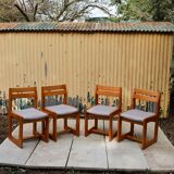 4 Regain Elm chairs