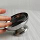 6 coupelles sur pied en inox style Letang Remy