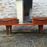 Scandinavian teak dressing table