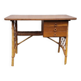 Bureau en rotin