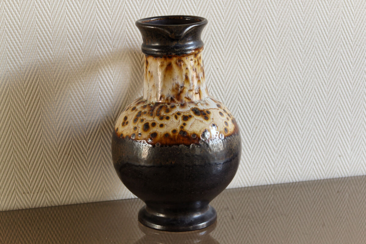 German ceramic pitcher