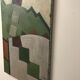 Abstract oil on canvas 1970