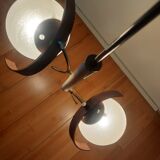 Vintage suspension lamp 50s