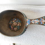 Russian enamelled kovsh