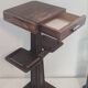 Art Deco Rosewood Side Table