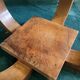 Octagonal Art Deco side table