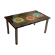 Seventies ceramic coffee table