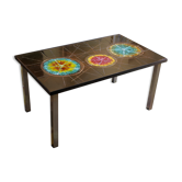 Seventies ceramic coffee table