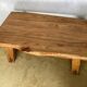 Table en bois 1960